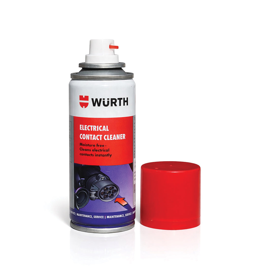 Würth Electrical Contact Cleaner – 100 ml | Moisture-Free Cleaner for Electrical & Electronic Contacts