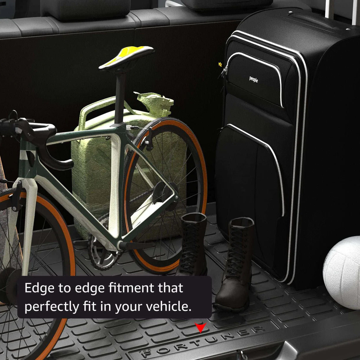 GFX Premium Car Trunk Mat for Hyundai Verna (2020 Onwards)