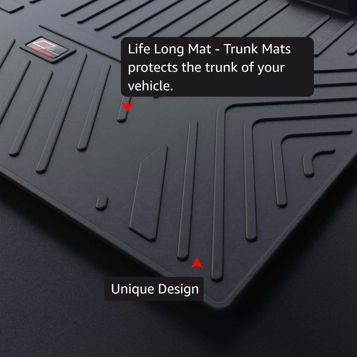 GFX Premium Car Trunk Mat for Maruti Suzuki Dzire (2020 Onwards)