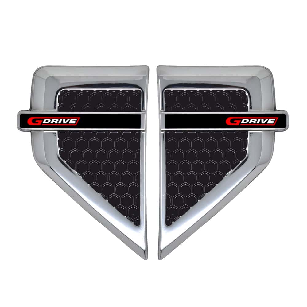 GFX Energetic Car Side Vent – Universal Fit
