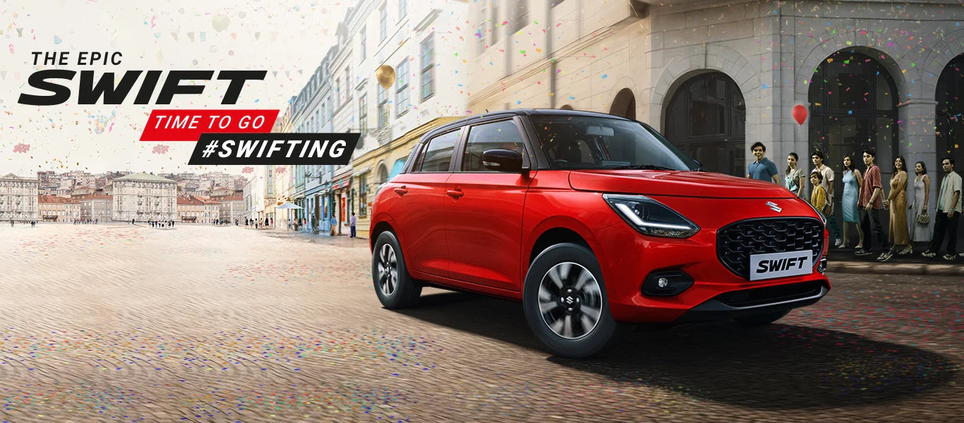 Maruti Suzuki Swift Accessories
