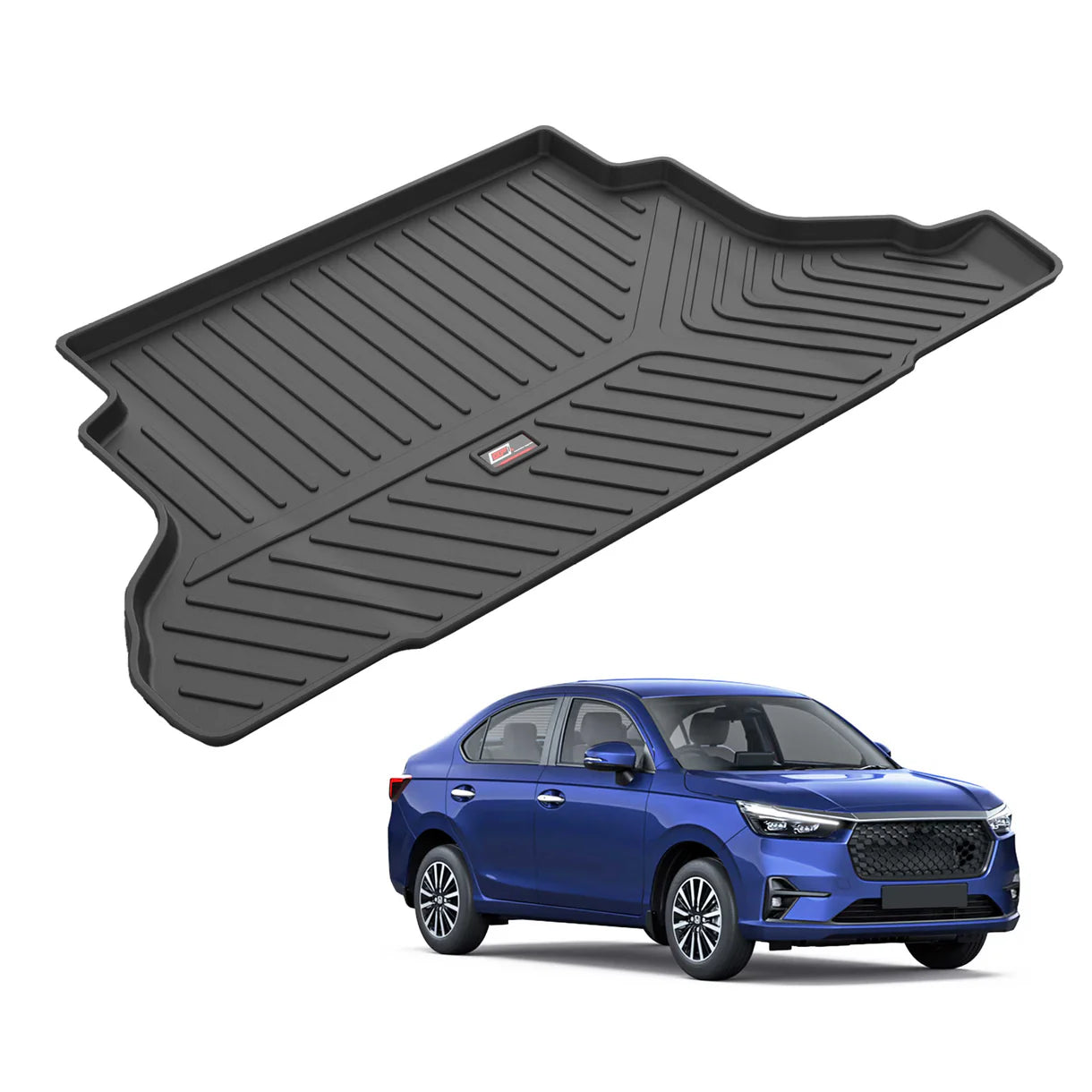 GFX Premium Car Trunk Mat for Honda Amaze (2024 Onwards)