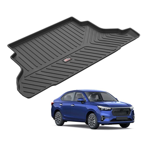 GFX Premium Car Trunk Mat for Honda Amaze (2024 Onwards)