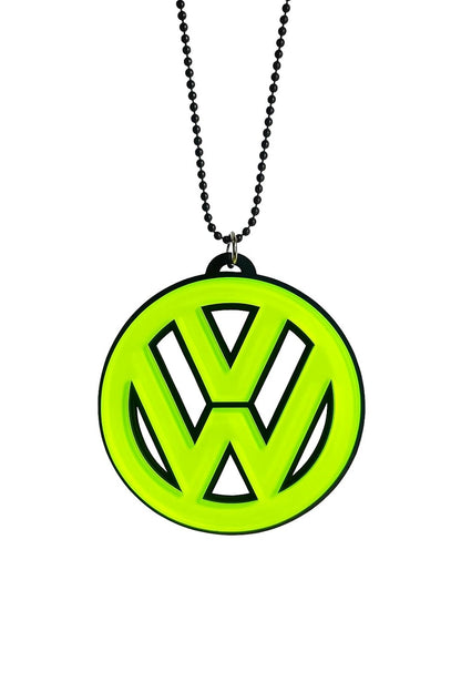 Volkswagen Logo Car Mirror Hanging Pendant – Acrylic Hanging Accessory | Stylish Interior Decor