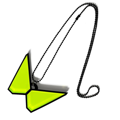 Mahindra Logo Car Mirror Hanging Pendant – Acrylic Hanging Accessory | Stylish Interior Decor