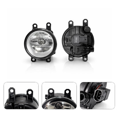 Front Bumper Fog Lamp Set for Innova 2011–2016 (Type 3/4) | H11 12V 55W Halogen | Clear Lens Driving Lights | Left & Right Pair | Plug & Play