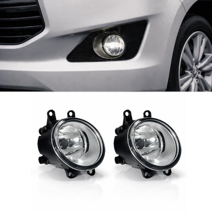 Front Bumper Fog Lamp Set for Innova 2011–2016 (Type 3/4) | H11 12V 55W Halogen | Clear Lens Driving Lights | Left & Right Pair | Plug & Play