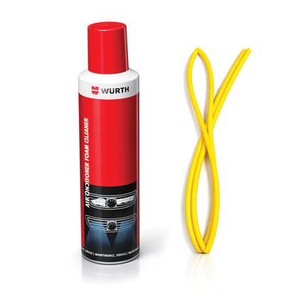 Würth Air Conditioner Foam Cleaner – 250 ml | Deep Cleans AC Ducts, Coils & Vents