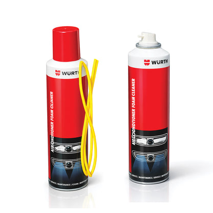 Würth Air Conditioner Foam Cleaner – 250 ml | Deep Cleans AC Ducts, Coils & Vents