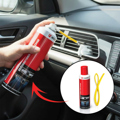 Würth Air Conditioner Foam Cleaner – 250 ml | Deep Cleans AC Ducts, Coils & Vents