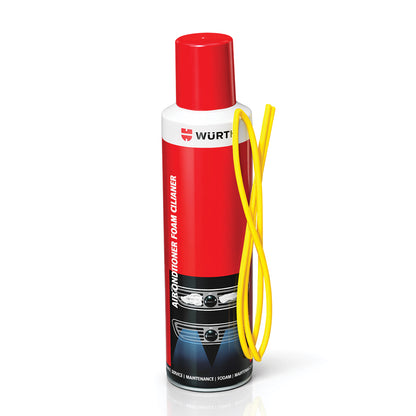 Würth Air Conditioner Foam Cleaner – 250 ml | Deep Cleans AC Ducts, Coils & Vents