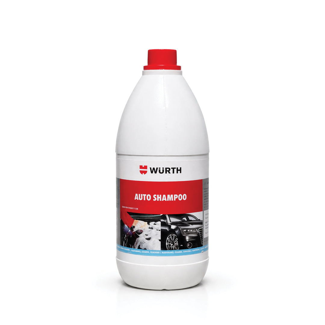 Würth Auto Shampoo – 1 Liter | Concentrated Car Wash Shampoo for Paint Protection