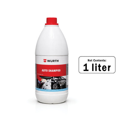 Würth Auto Shampoo – 1 Liter | Concentrated Car Wash Shampoo for Paint Protection