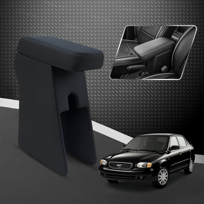 Car Center Armrest with Storage for Maruti Suzuki Baleno (Old Model) – Black
