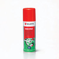 Würth Chain Spray –  150 ml High Performance Chain Lubricant with Anti-Wear Protection