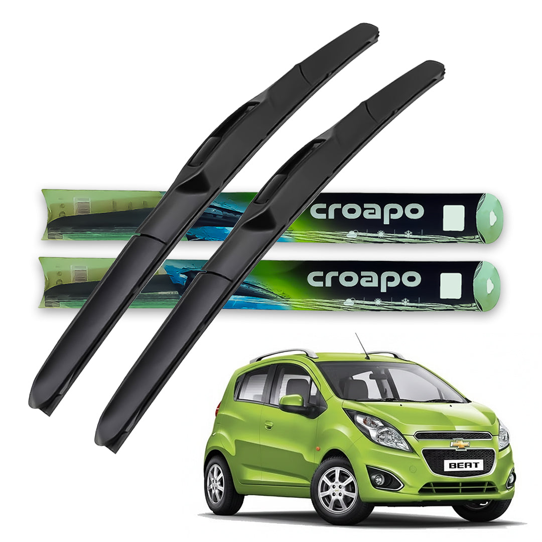 Chevrolet Beat Hybrid Wiper Blades – 22” Driver & 16” Passenger | Set of 2