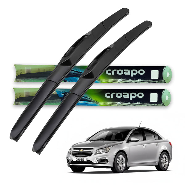 Chevrolet Cruze Hybrid Wiper Blades – 24” Driver & 18” Passenger | Set of 2
