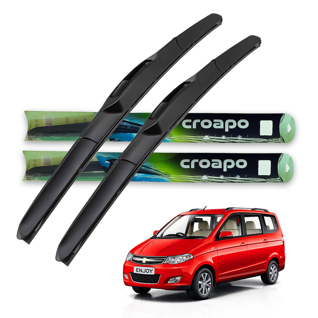 Chevrolet Enjoy Hybrid Wiper Blades – 21” Driver & 16” Passenger | Set of 2