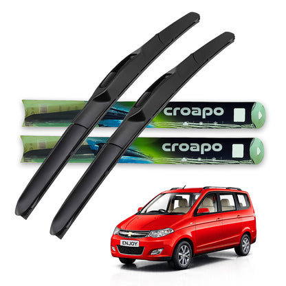 Chevrolet Enjoy Hybrid Wiper Blades – 21” Driver & 16” Passenger | Set of 2