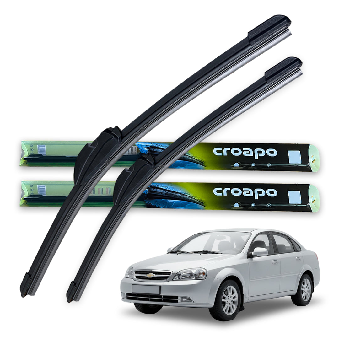 Chevrolet Optra Soft Frameless Wiper Blades – 21” Driver & 19” Passenger | Set of 2