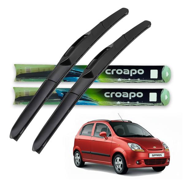 Chevrolet Spark Hybrid Wiper Blades – 21” Driver & 16” Passenger | Set of 2