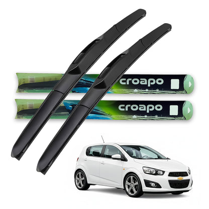 Chevrolet Aveo Hybrid Wiper Blades – 22” Driver & 16” Passenger | Set of 2