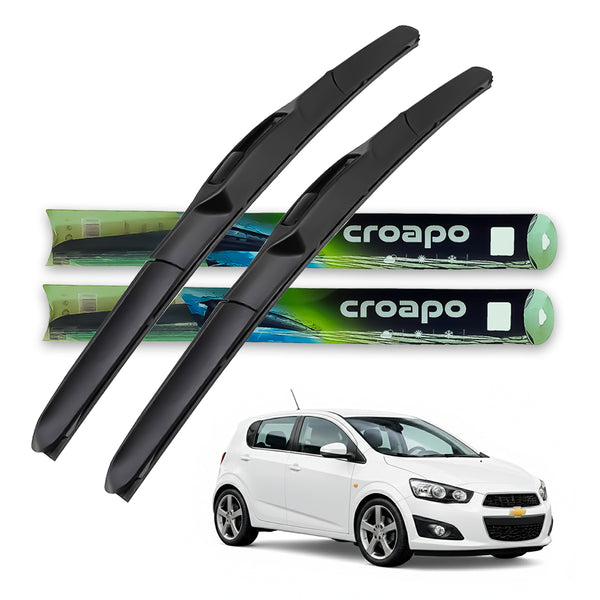 Chevrolet Aveo Hybrid Wiper Blades – 22” Driver & 16” Passenger | Set of 2