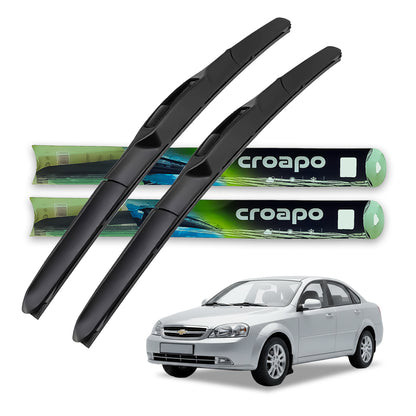 Chevrolet Optra Hybrid Wiper Blades – 21” Driver & 19” Passenger | Set of 2