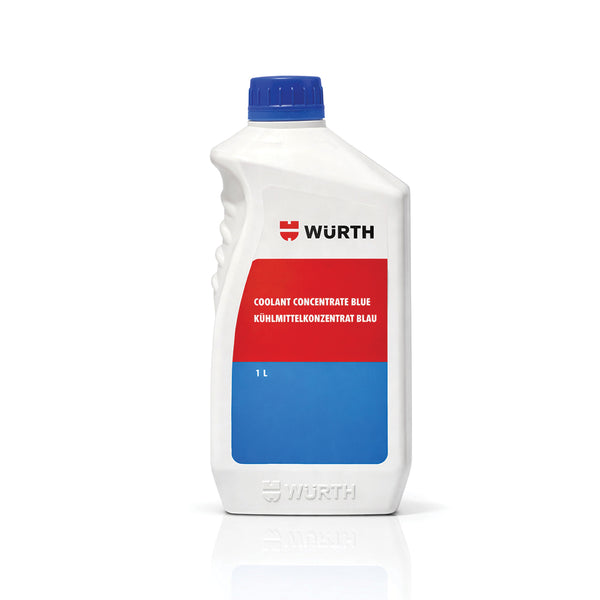 Würth Coolant Concentrate Blue – 1 L | Engine Cooling & Anti-Corrosion Protection