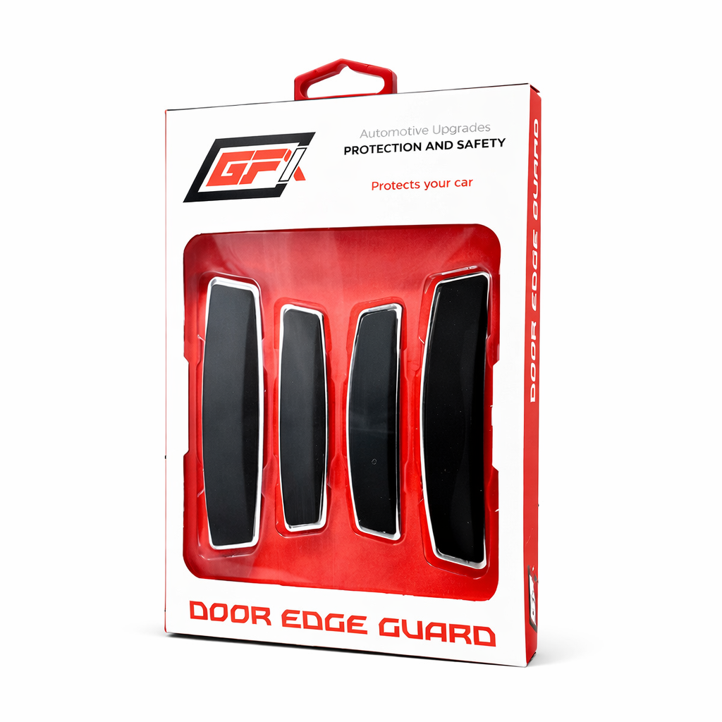 GFX Mercury Car Door Edge Guard – Black | Universal Fit