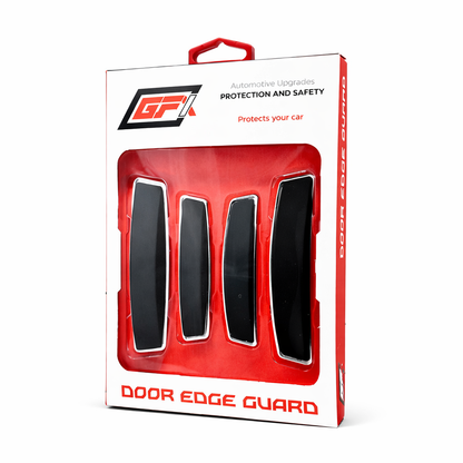 GFX Mercury Car Door Edge Guard – Black | Universal Fit