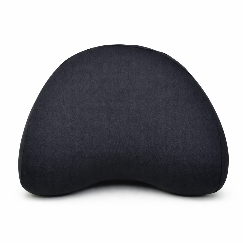 GFX Car Neck Cushion Dazzling – Black | Universal Fit (Pack of 2)