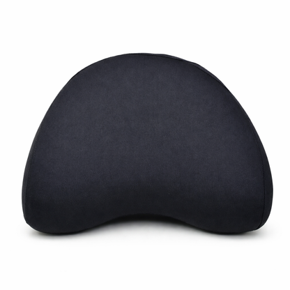 GFX Car Neck Cushion Dazzling – Black | Universal Fit (Pack of 2)