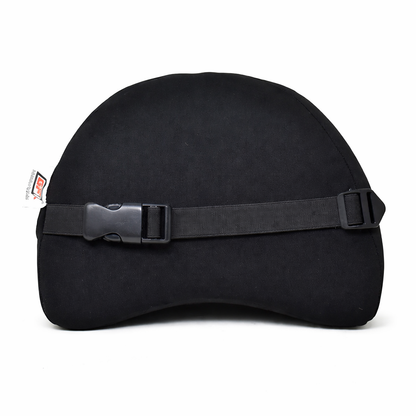 GFX Car Neck Cushion Dazzling – Black | Universal Fit (Pack of 2)
