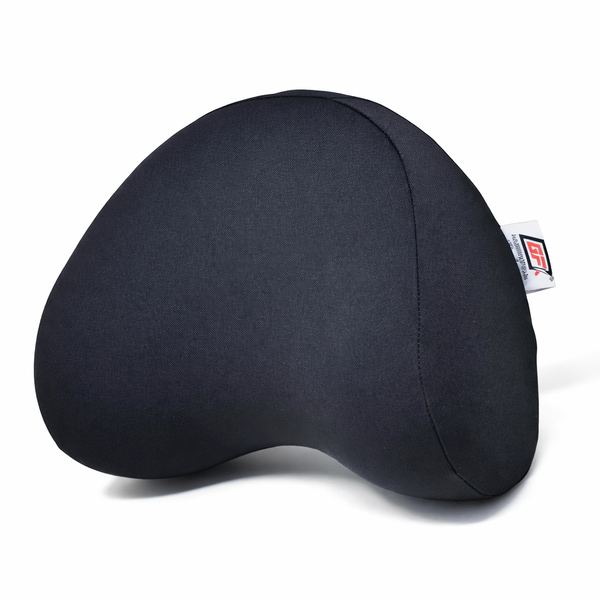 GFX Car Neck Cushion Dazzling – Black | Universal Fit (Pack of 2)
