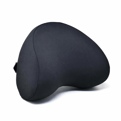 GFX Car Neck Cushion Dazzling – Black | Universal Fit (Pack of 2)