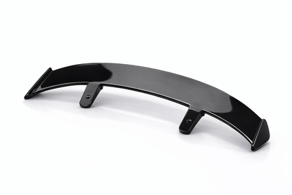 Universal Car Spoiler – Gloss Black Rear Wing  | ABS | Aerodynamic Performance & Stylish Upgrade