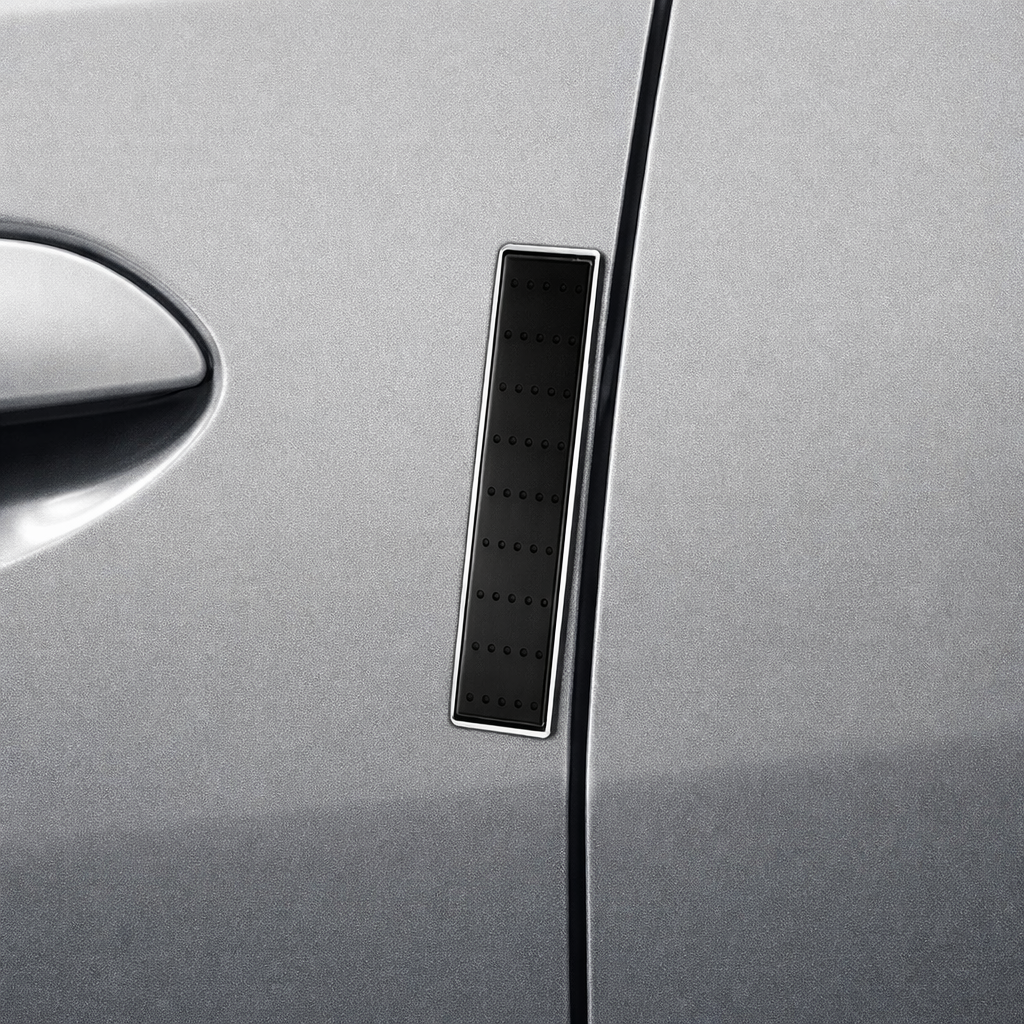 GFX Pluto Car Door Edge Guard – Black | Universal Fit
