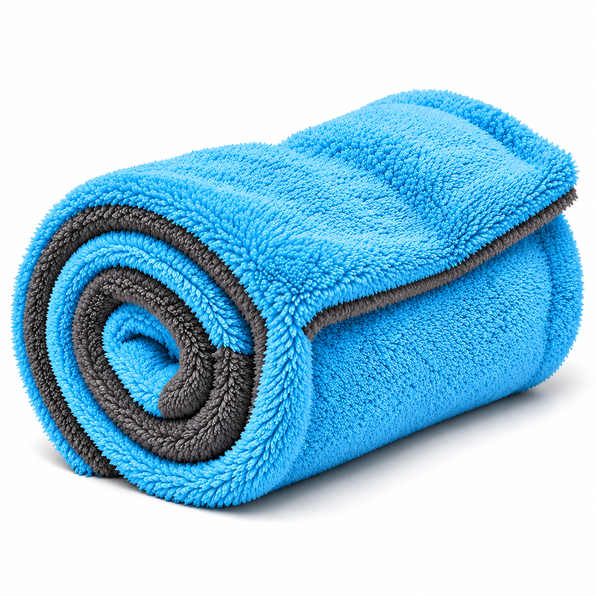 Croapo 1200GSM Double-Twist Microfiber Car Drying Towel 40 × 40 CM | Ultra Absorbent, Scratch-Free & Lint-Free | Premium Auto Detailing Cloth