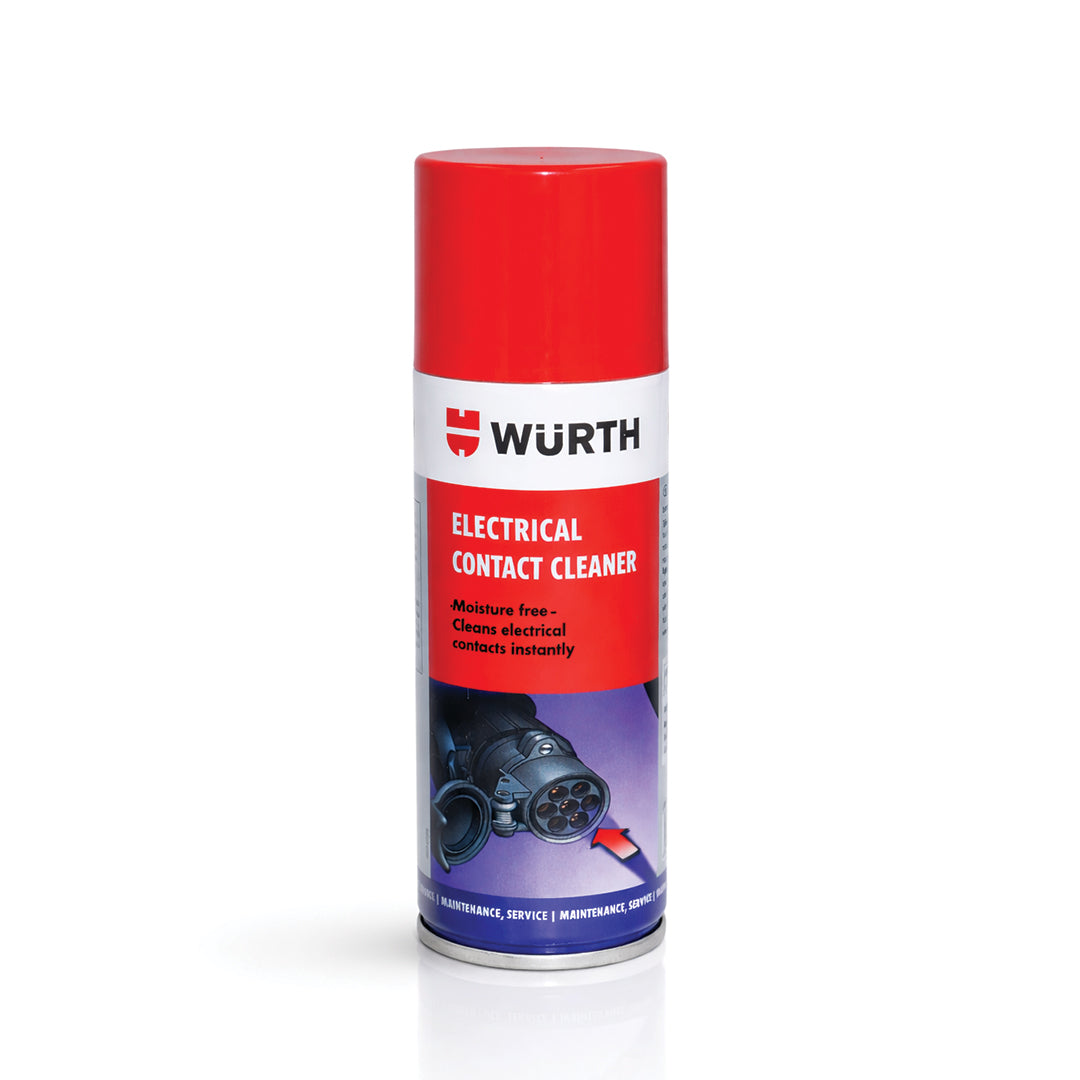 Würth Electrical Contact Cleaner – 100 ml | Moisture-Free Cleaner for Electrical & Electronic Contacts