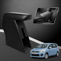 Car Center Armrest with Storage | Adjustable Hand Rest | Premium Leather Finish | Compatible with Maruti Suzuki Ertiga (Old Model)