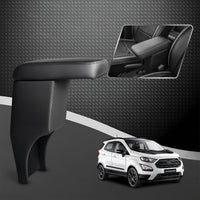 Car Center Armrest with Storage for Ford EcoSport – Black