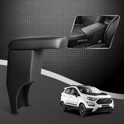 Car Center Armrest with Storage for Ford EcoSport – Black