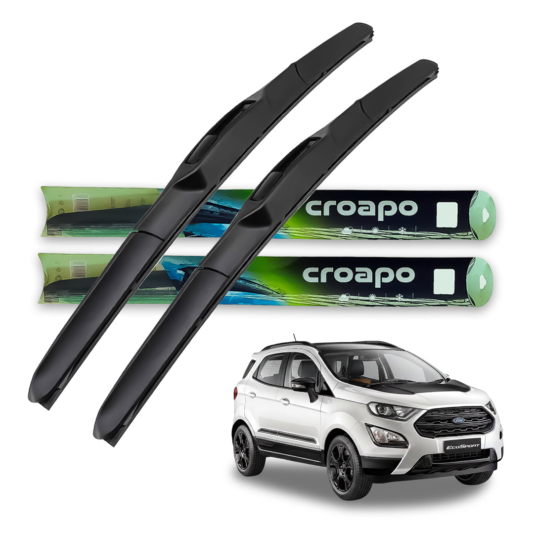 Ford EcoSport Hybrid Wiper Blades – 22” Driver & 16” Passenger | Set of 2