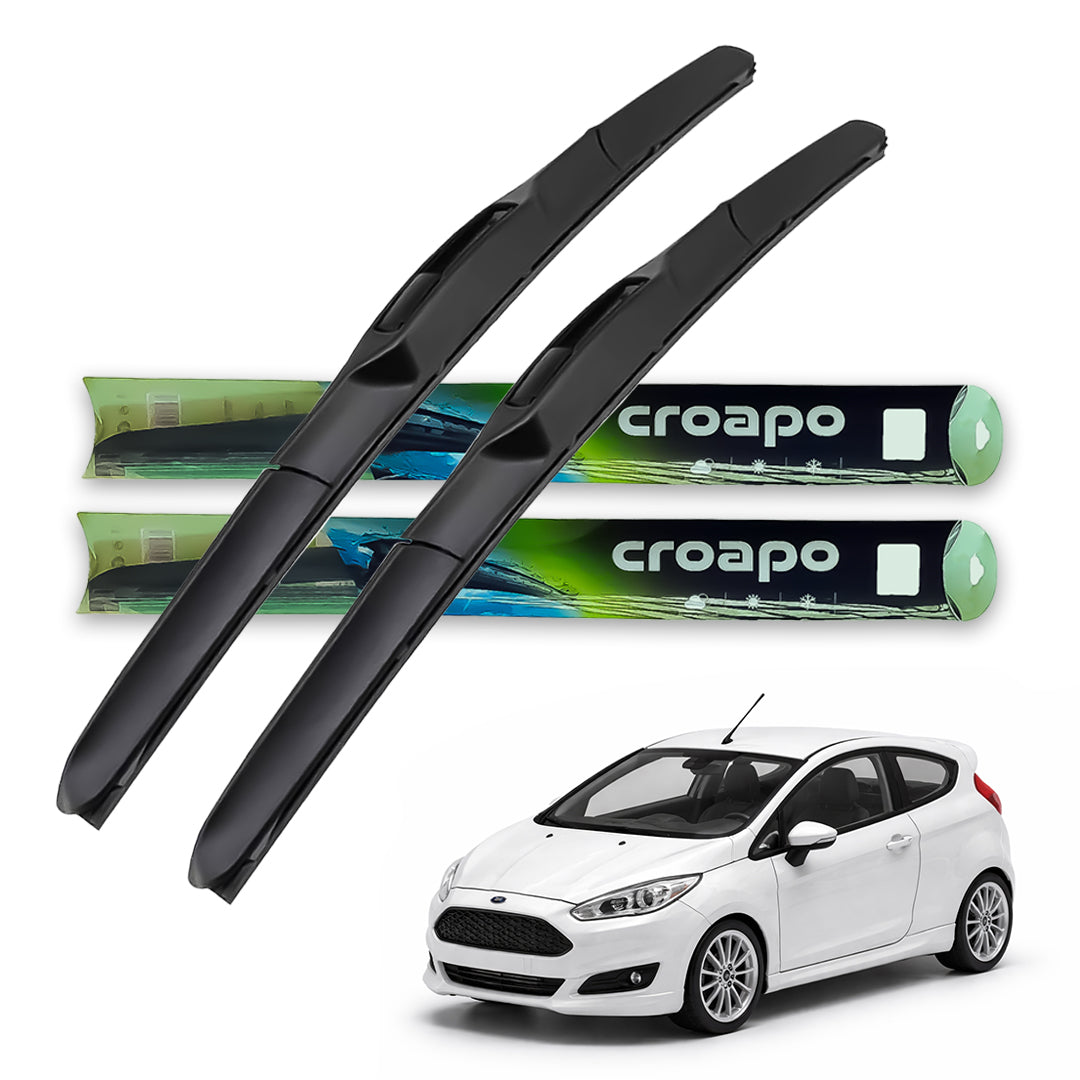 Ford Fiesta Hybrid Wiper Blades – 22” Driver & 16” Passenger | Set of 2