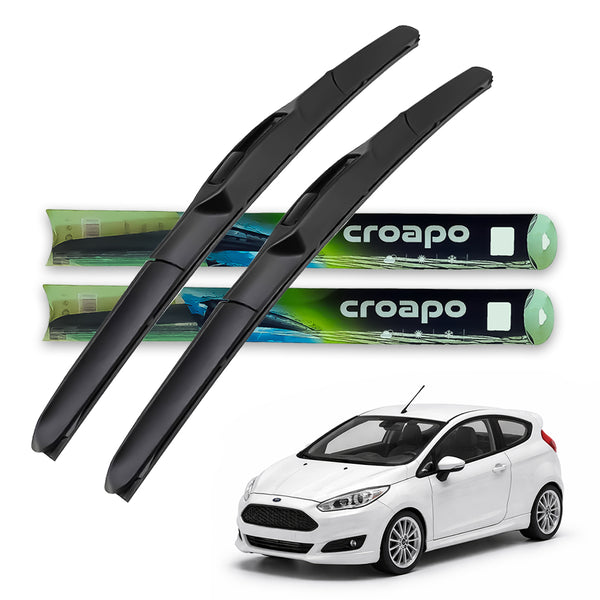 Ford Fiesta Hybrid Wiper Blades – 22” Driver & 16” Passenger | Set of 2