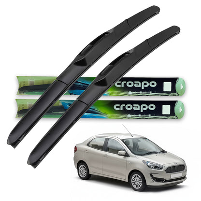 Ford Figo Aspire Hybrid Wiper Blades – 22” Driver & 16” Passenger |  Set of 2