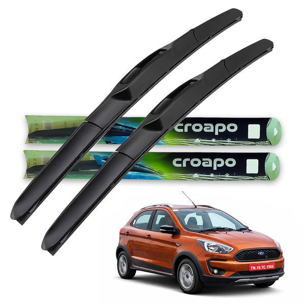 Ford Freestyle Hybrid Wiper Blades – 24” Driver & 20” Passenger | Set of 2