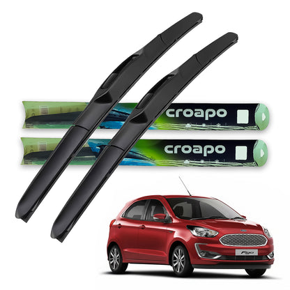 Ford Figo Hybrid Wiper Blades – 22” Driver & 16” Passenger |  Set of 2
