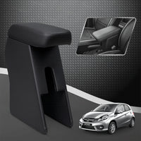 Car Center Armrest with Storage for Honda Brio – Black